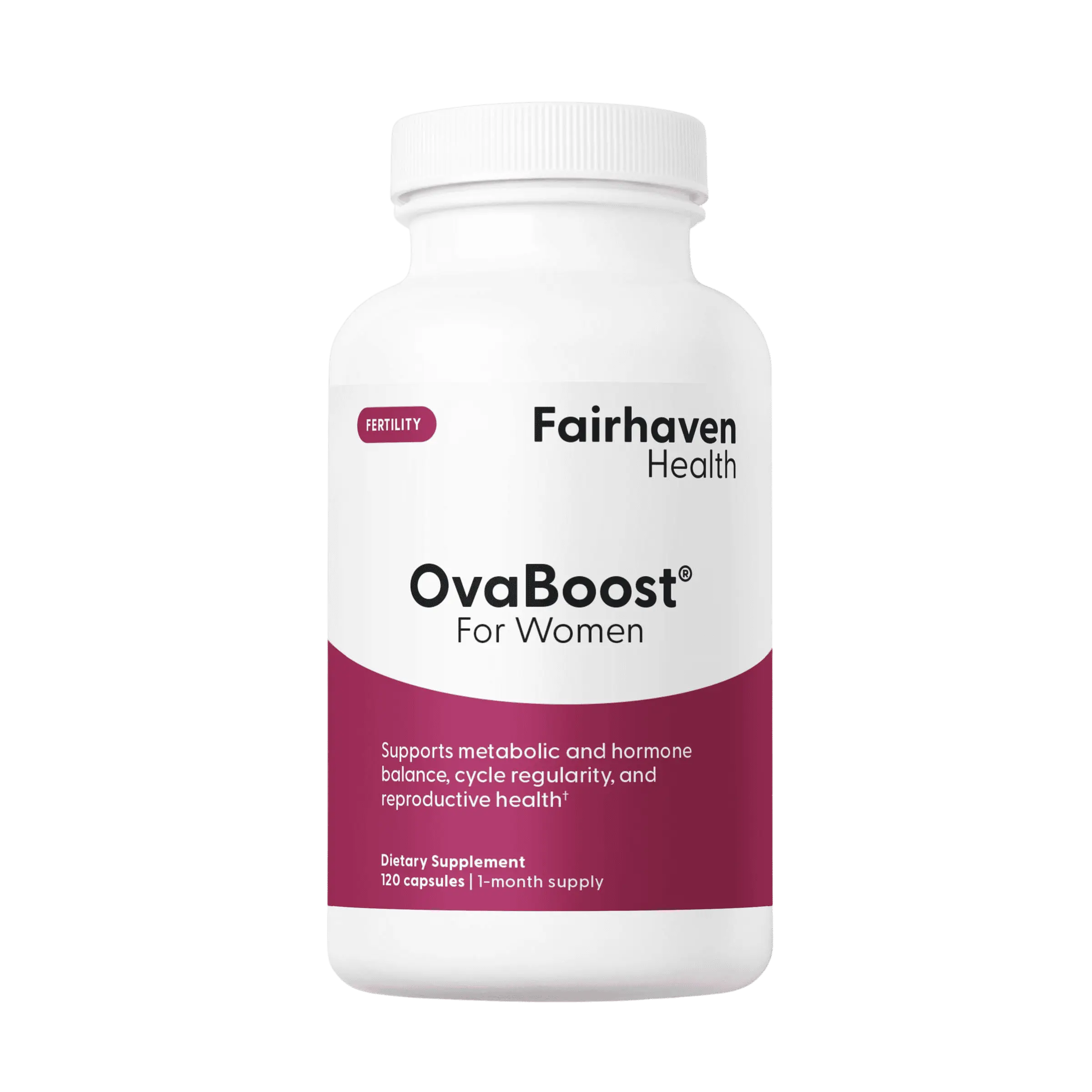 Fairhaven Health Ovaboost Fertility Capsules